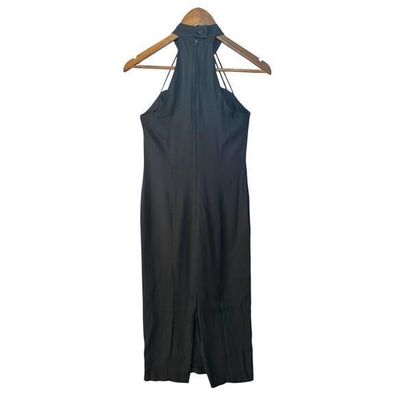 The NU-OZ Group Black Strappy Halter Neck Cocktail Dress – Women’s Size XS - Picture 3 of 6